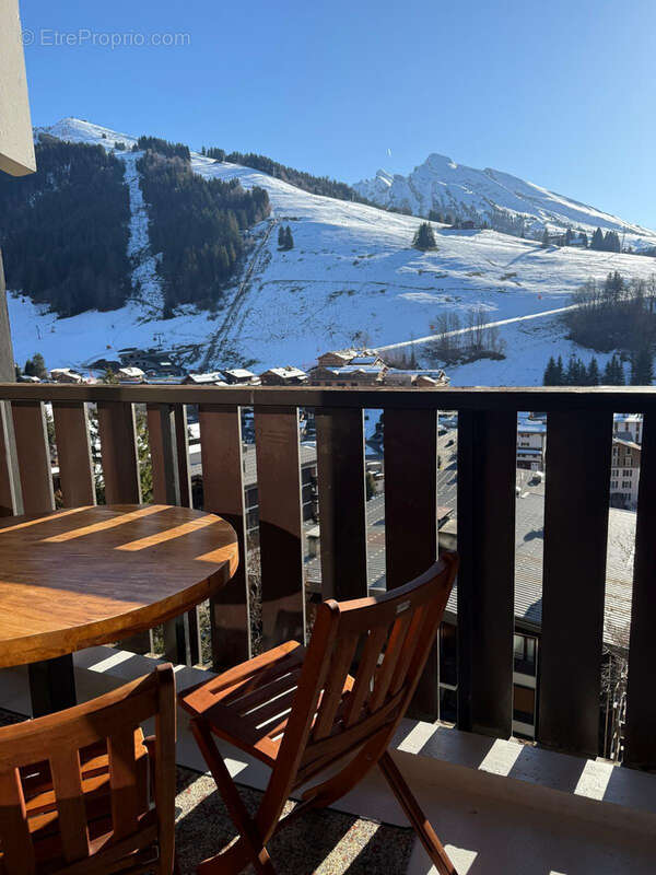 Appartement à LA CLUSAZ