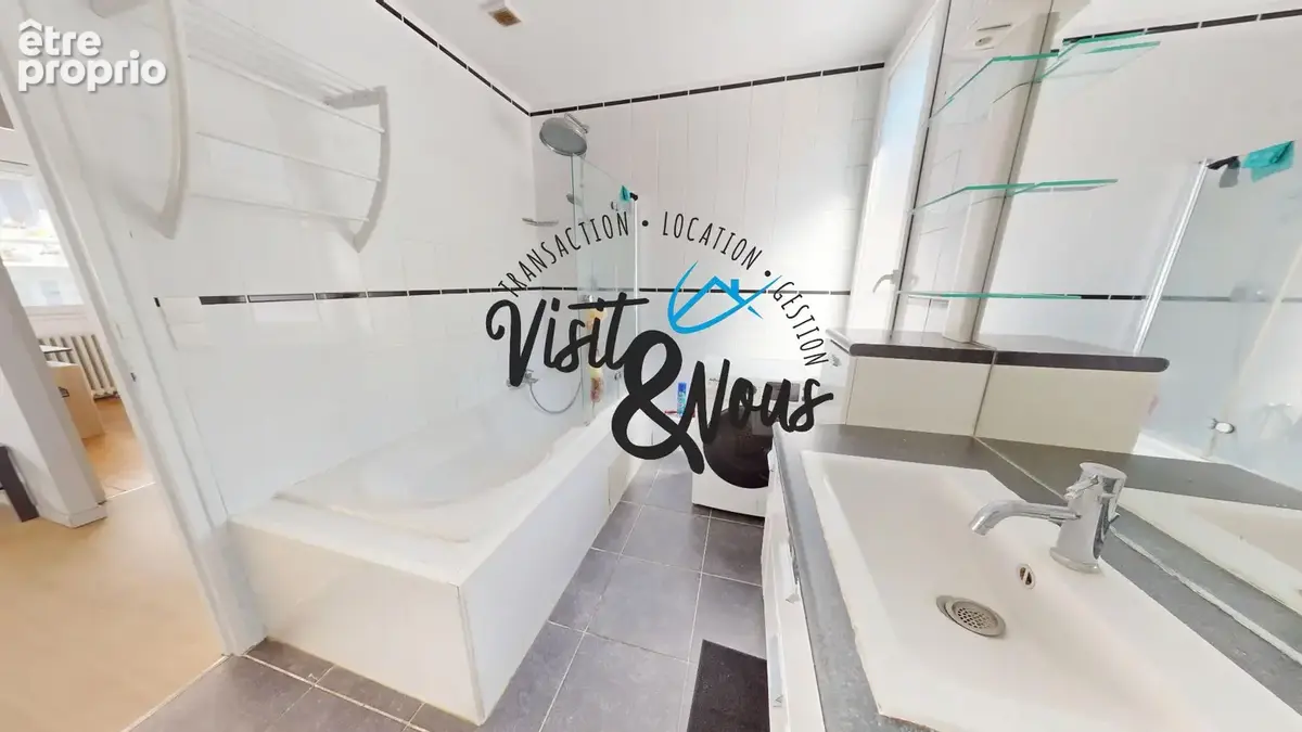 Bel appartement lumineux T3/T4 à vendre Le Havre Danton - photo 12