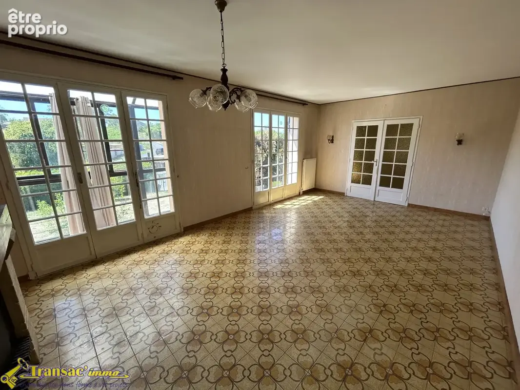 Maison 4 pièces 109m2 avec terrain et sous-sol - photo 2
