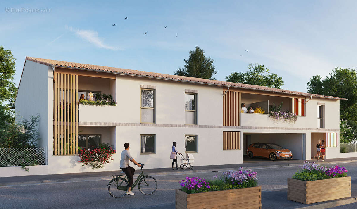 Appartement à MURET