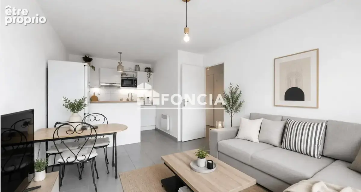 Bel appartement T2 proche luma avec balcon et place de parking - photo 2
