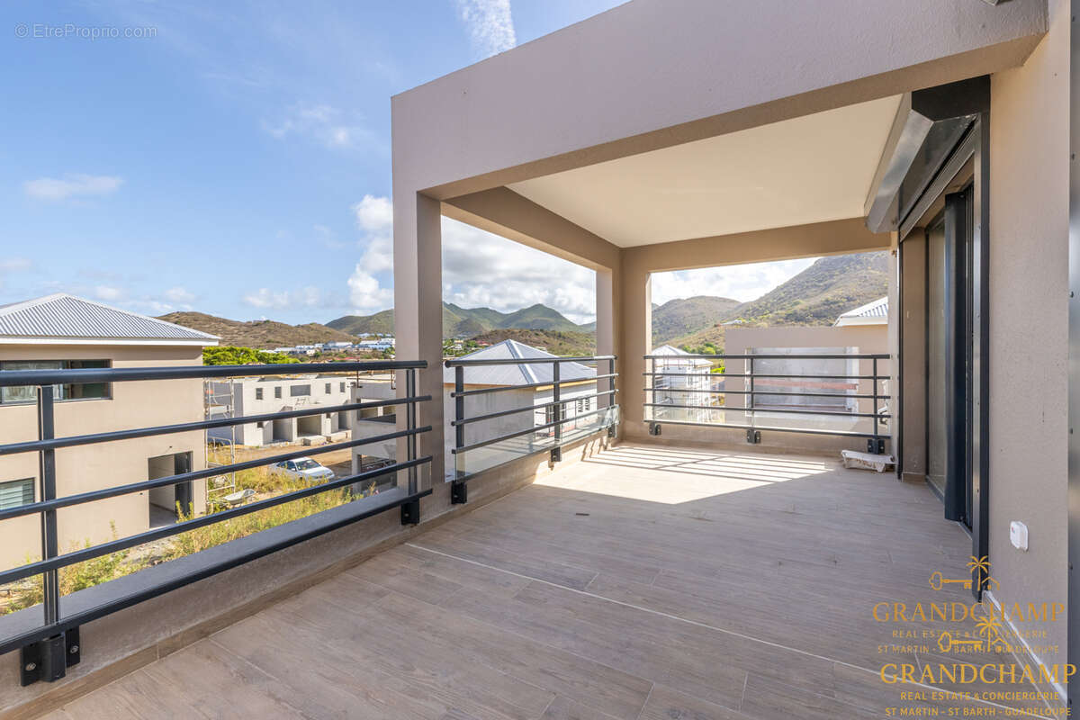 Villa T4 neuve + piscine   CUL DE SAC - photo 2