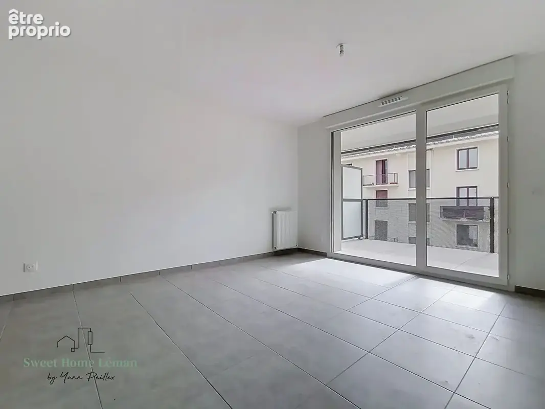 THONON LES BAINS - Appartement T2 -  44.81m² - photo 3