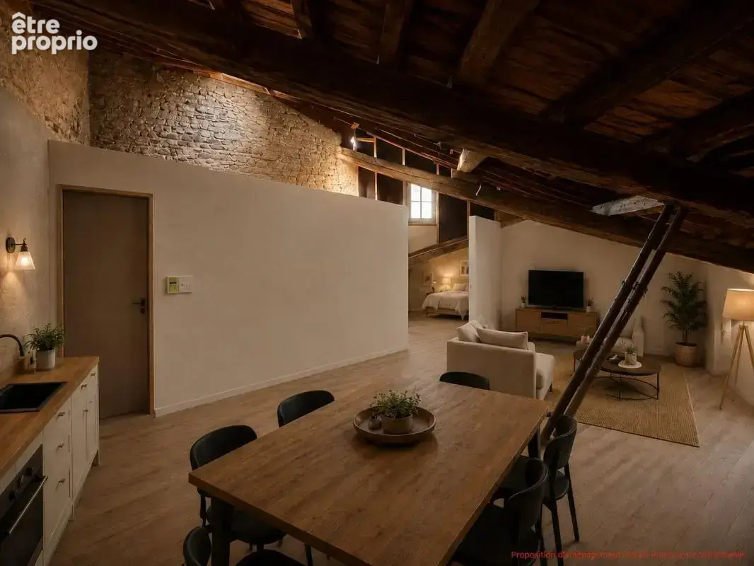 Plateau viabilisé à vendre 59m² - photo 7