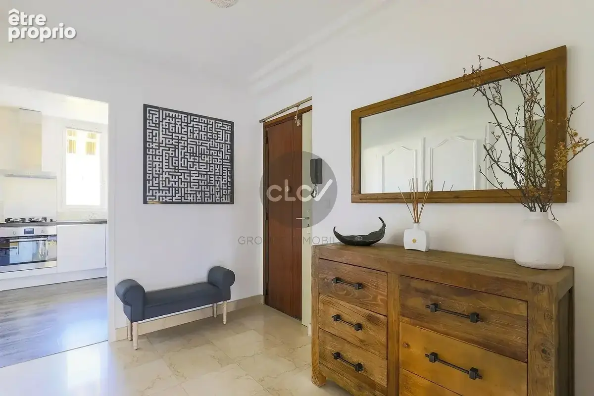 Monplaisir : T4 de standing avec grand balcon - photo 7
