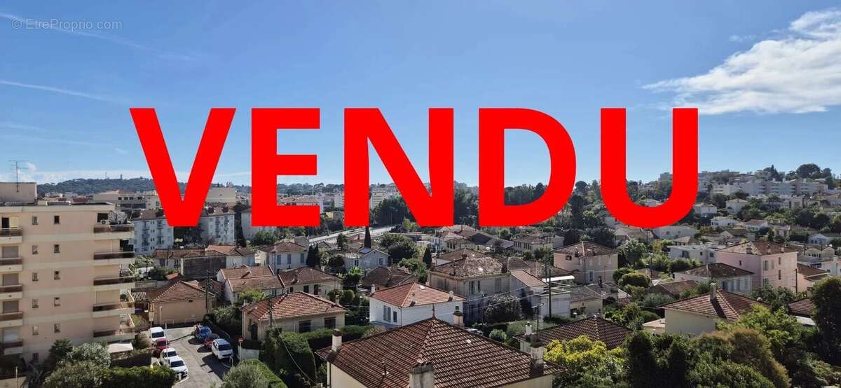 Appartement à ANTIBES