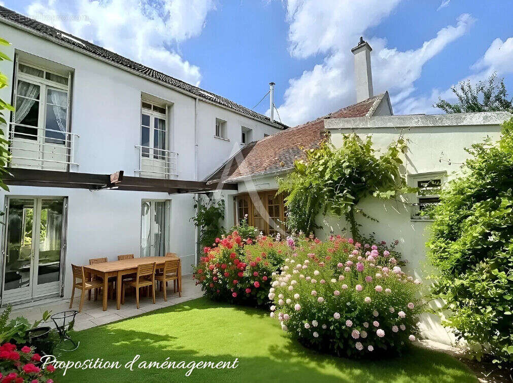 Maison Briarde Grisy-Suisnes 5 pièces 140 m2 + combles de 80 m² - photo 2