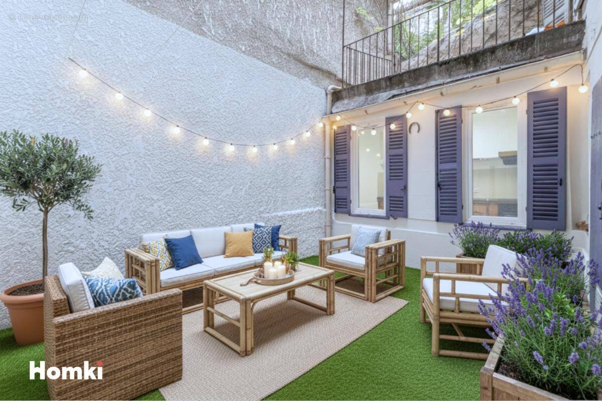Appartement à MARSEILLE-6E