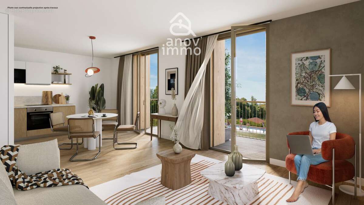 Appartement à SAINT-BENOIT