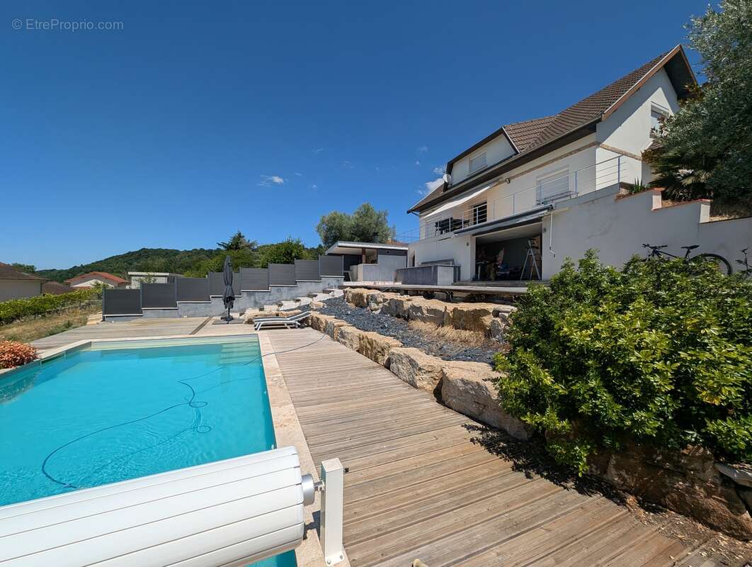 n°4 - Maison à SAINT-CHEF