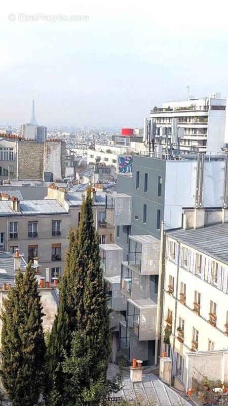 Appartement à PARIS-20E