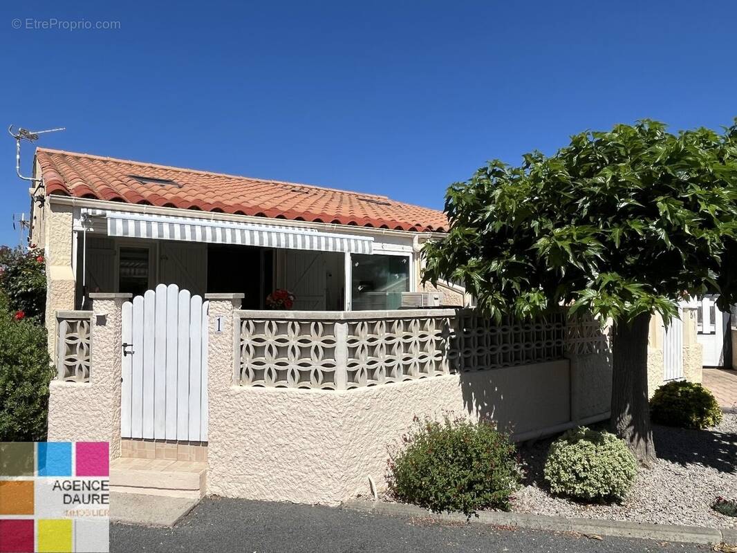 Maison à PORTIRAGNES