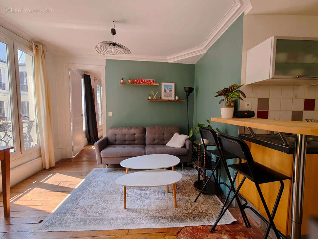 Appartement Paris 2 pièce(s) 46.45 m2 - photo 2
