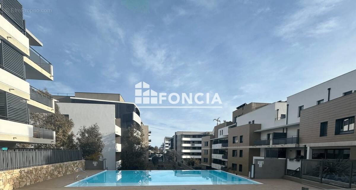 Appartement à VILLENEUVE-LOUBET