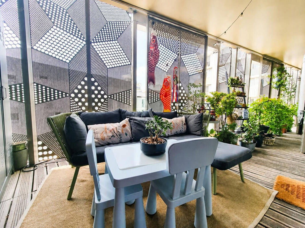 Appartement à PARIS-13E