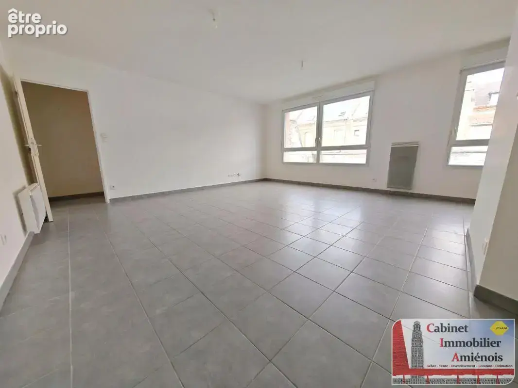 Amiens, Saint Honoré : Appartement 80m2, 2 chambres, parking - photo 4