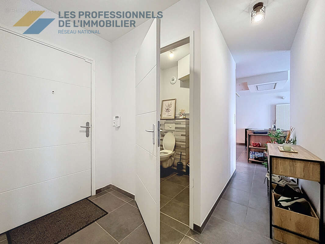 Appartement à SAINT-ALBAN-LEYSSE