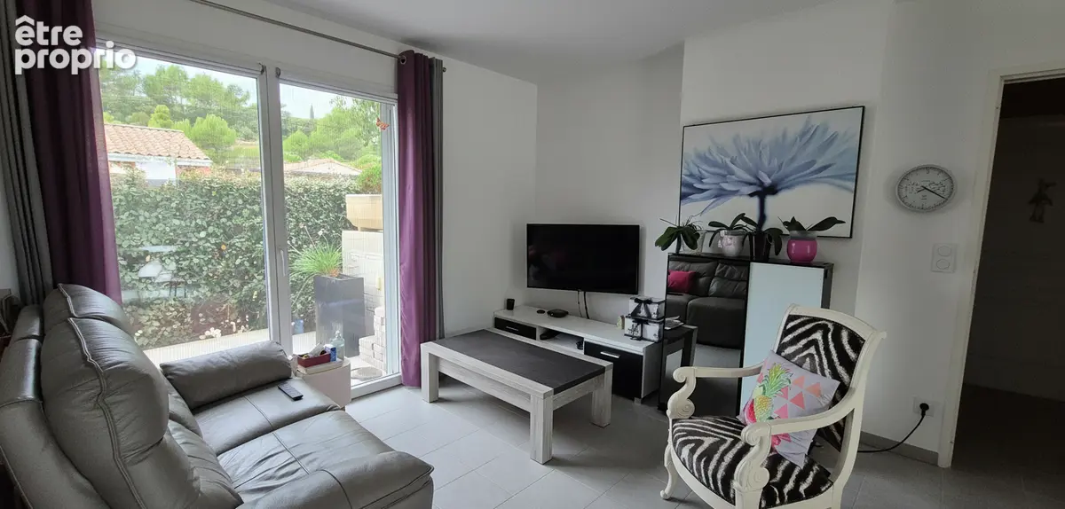 Maison de plain-pied t3 avec garage et jardin privatif ? les sénoriales à charleval - photo 4