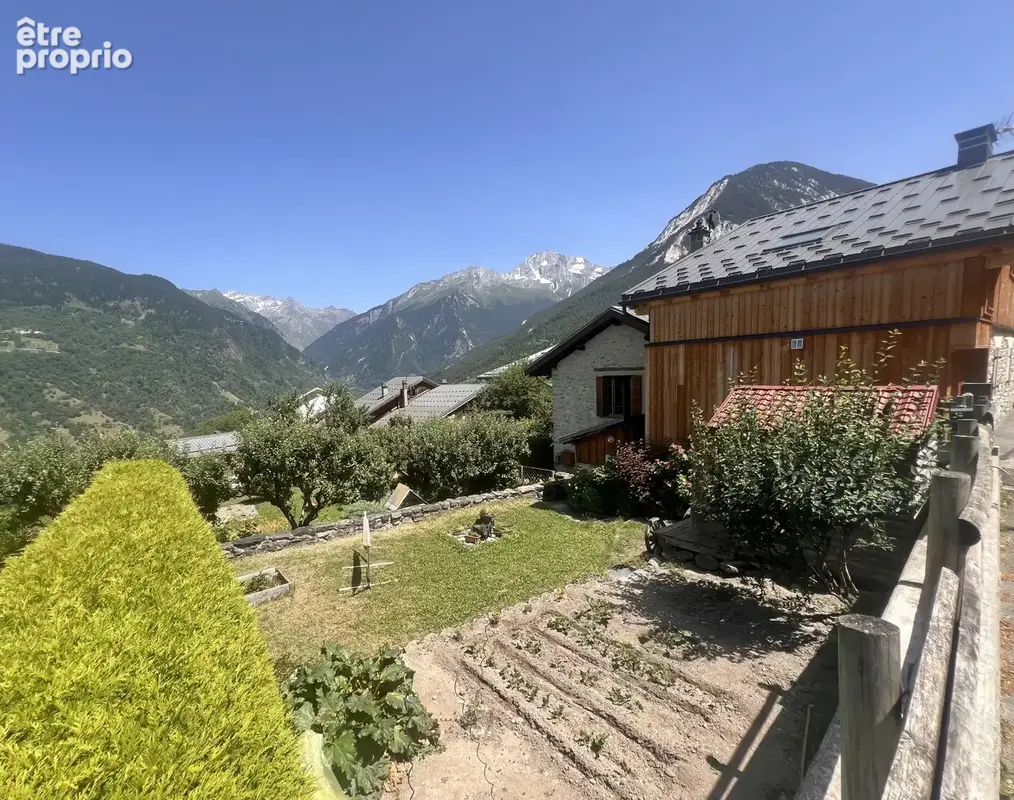 Saint-Bon chalet  90 m2 3 chambres avec jardin - photo 2
