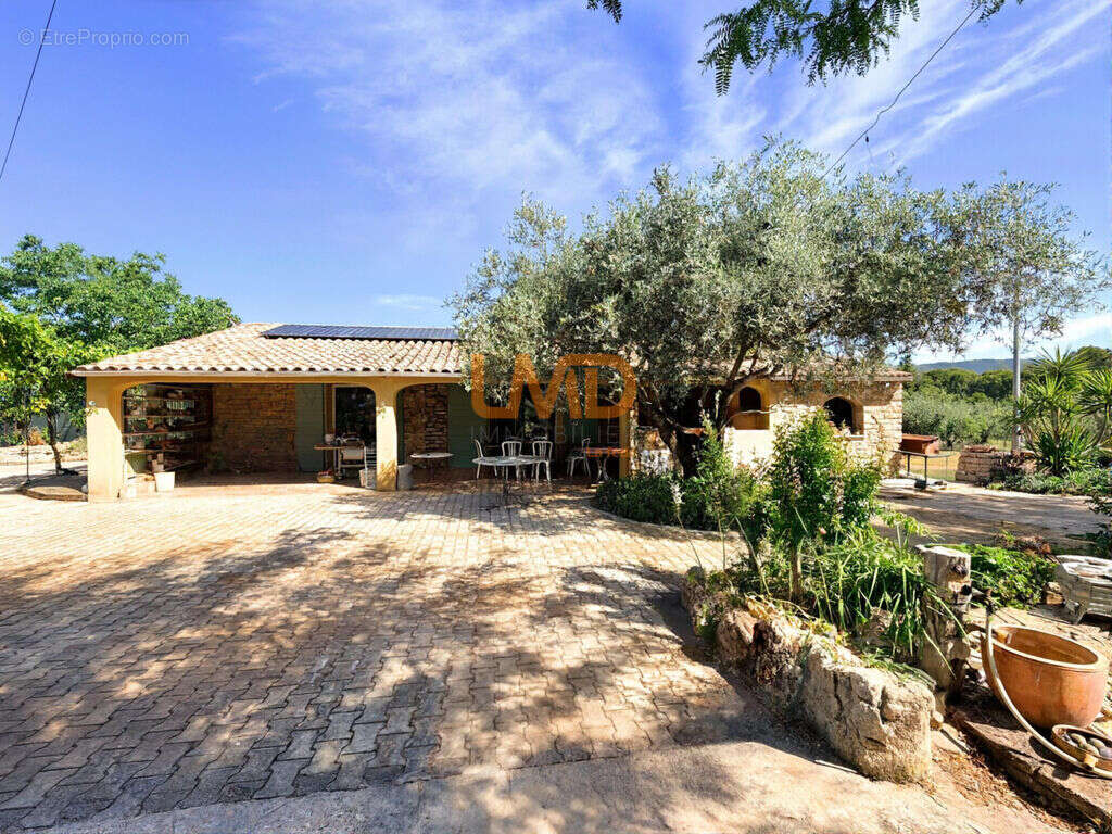 Mas - Maison en pierre au calme absolu - photo 7