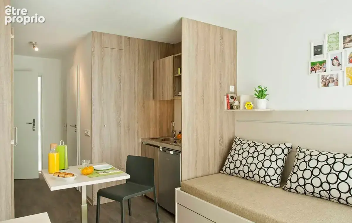 INVESTISSEMENT LOCATIF  Mulhouse  Résidence Étudiante Le Quai - 4,51% de rentabilité - photo 4