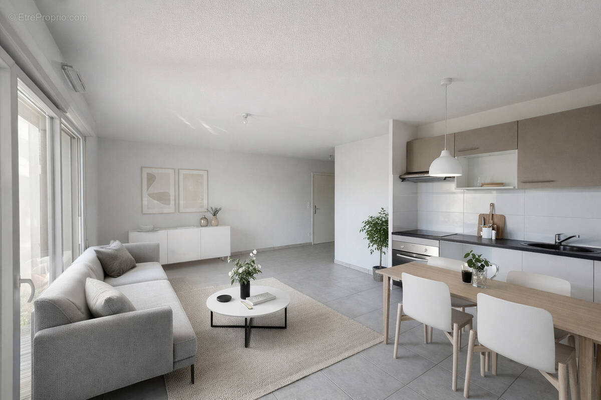 Appartement à CUGNAUX