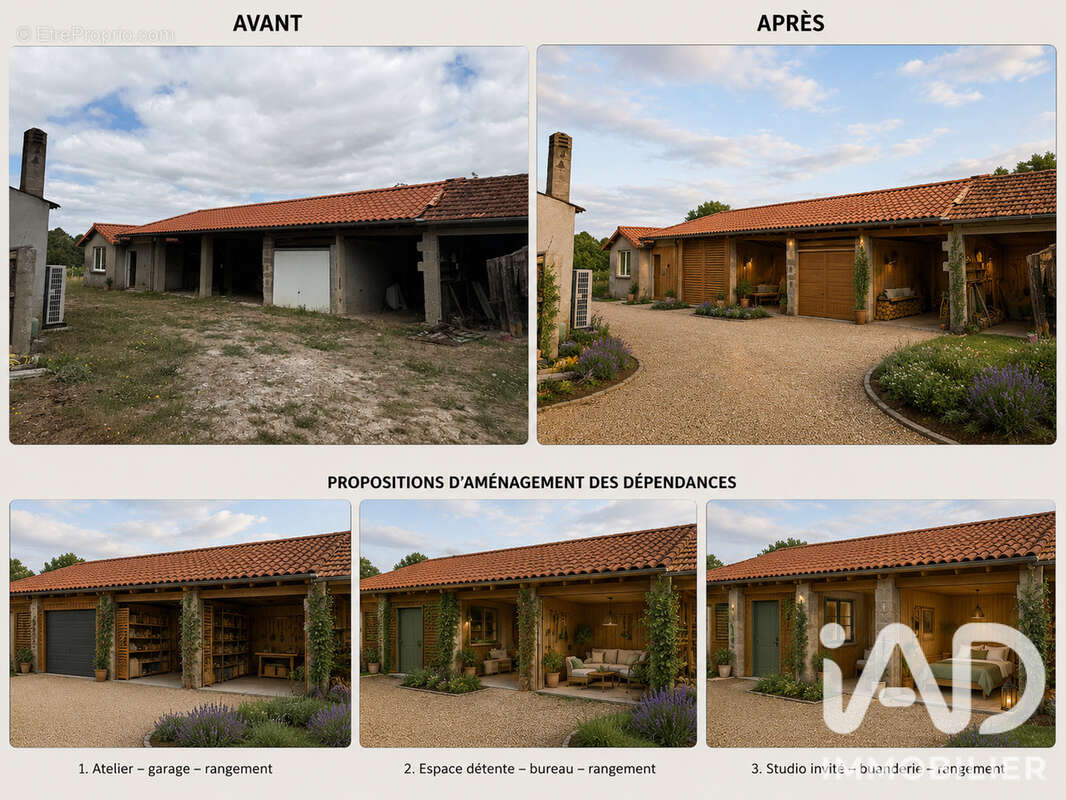 Maison 160 m² à Rouffignac  - photo 3