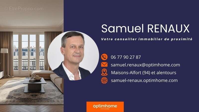 Appartement à MAISONS-ALFORT