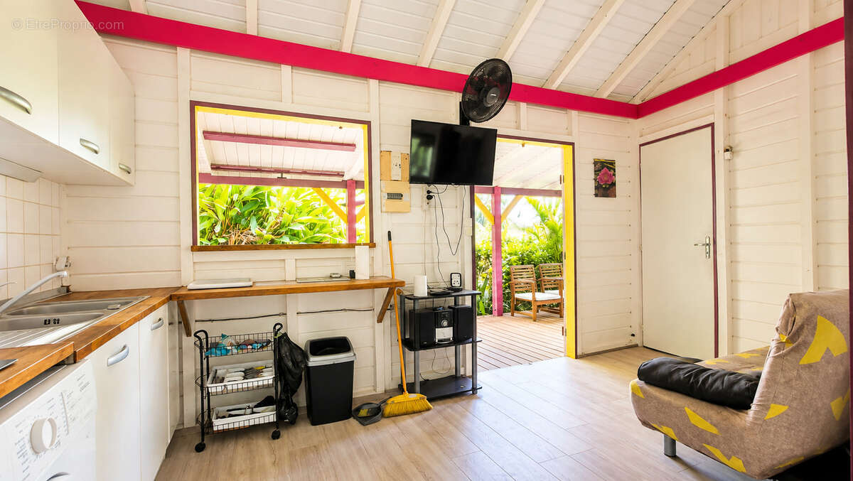 Bungalow 2 chambres dans jardin tropical. - photo 7