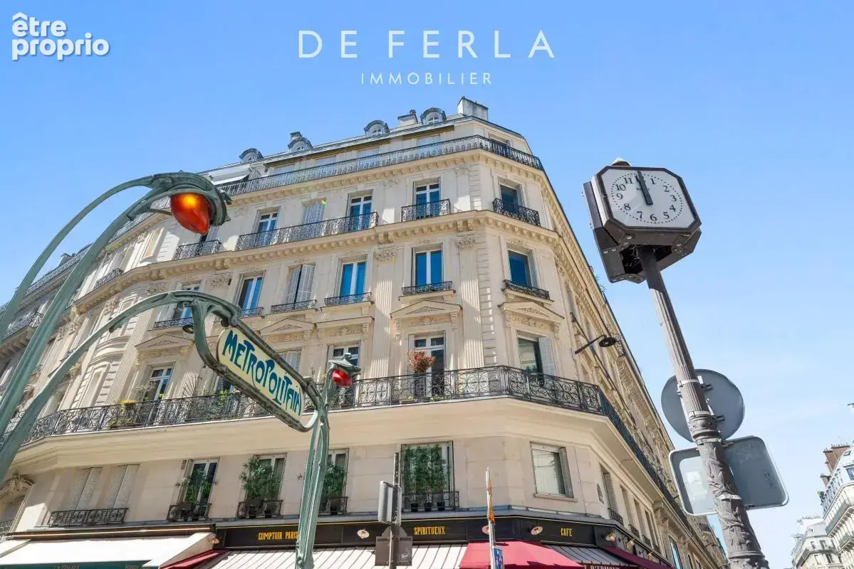 3 pièces d’exception au dernier étage avec balcon – Opéra Garnier, Paris 2ᵉ - photo 10