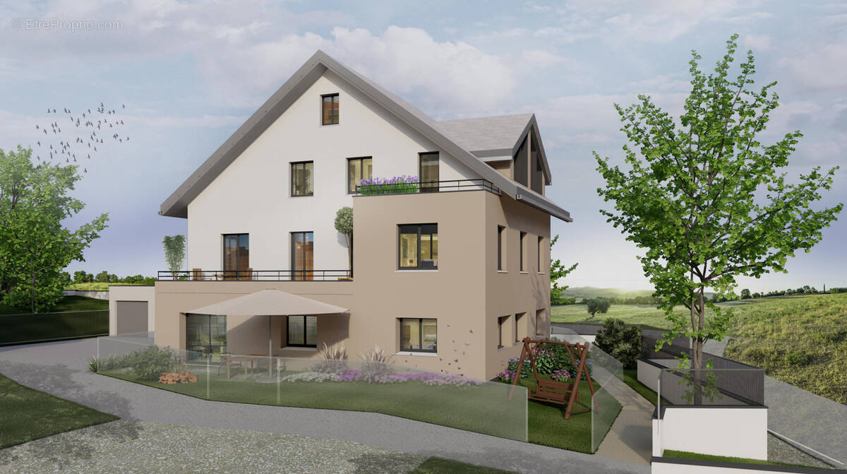 Appartement à SAINT-NIZIER-DU-MOUCHEROTTE