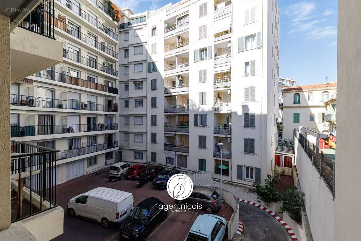 Nice // fleurs - rue de france : 3 pieces / rénové / balcon / traversant - photo 26