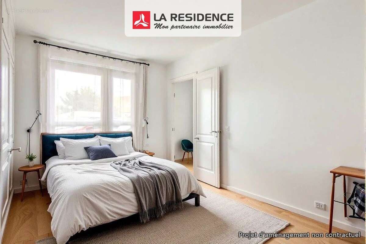 Appartement 46 m² à Beauchamp  - photo 6