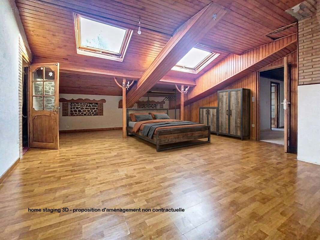 Maison 4 pièces 127m² Périgneux - photo 7