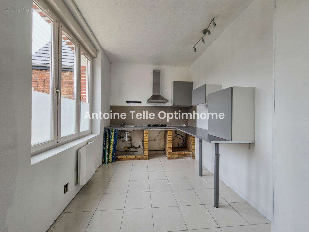 Saint Vaast en cambresis 59188 - Maison individuelle de 2 chambres avec jardin clos sur 335m² - photo 5