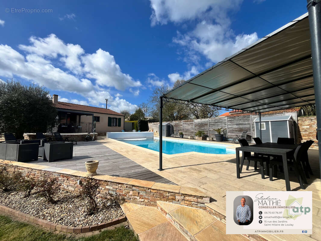 Maison à SAINT-DENIS-LA-CHEVASSE