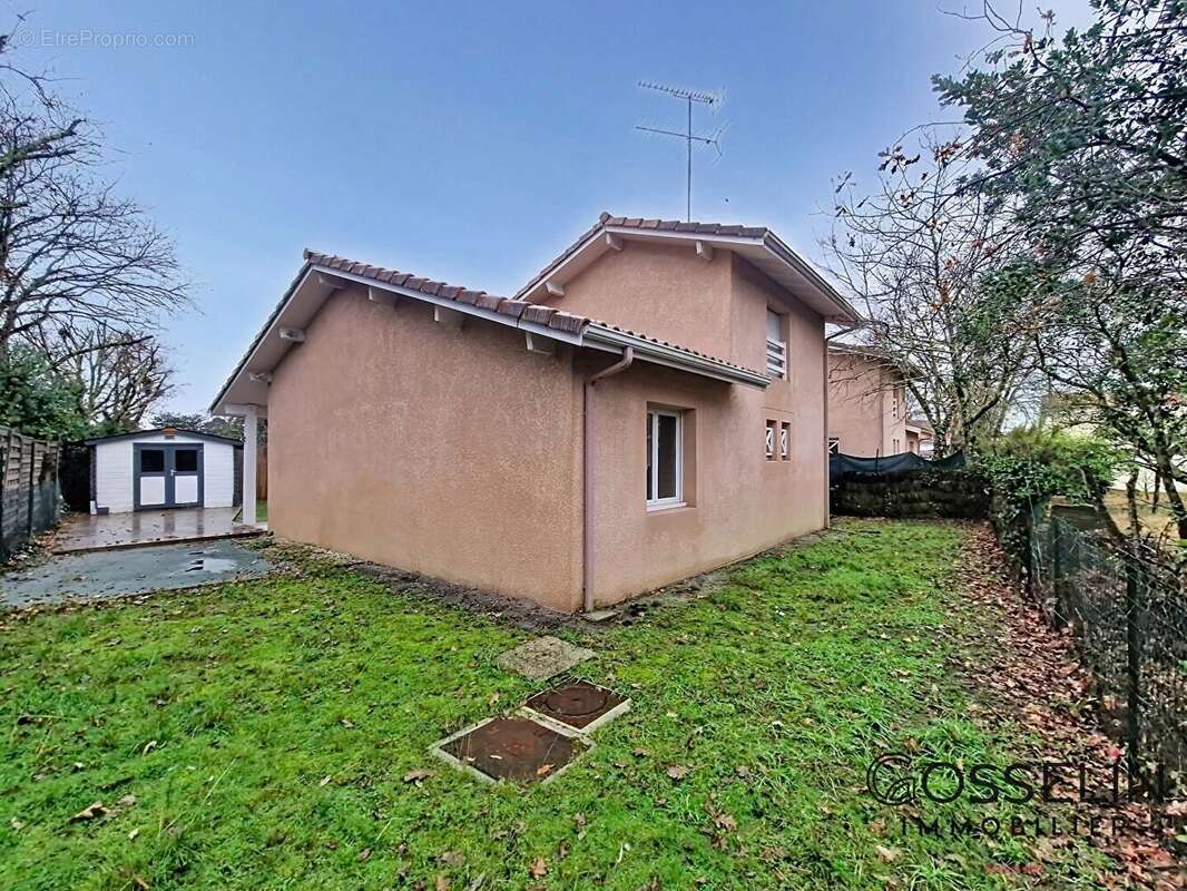 Maison à BISCARROSSE