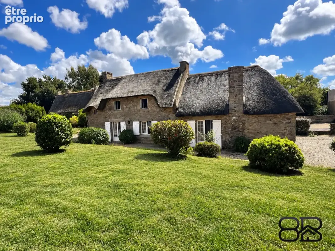 Bréch   authentique chaumière de caractère • 150 m2 • terrain de 1 585 m2 - photo 5
