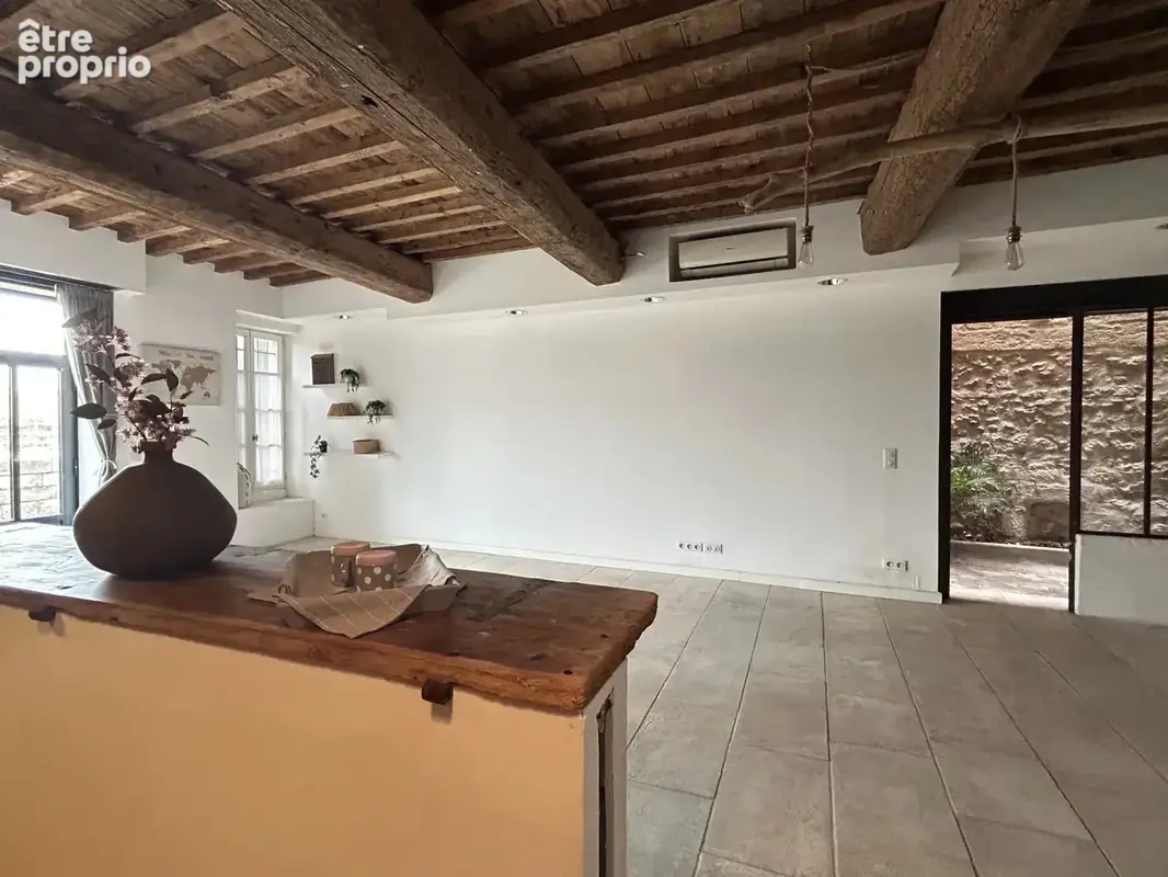 Maison de ville avec terrasse et vue Rhône - photo 3