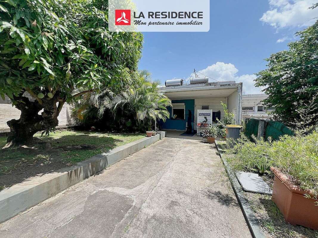 Maison à FORT-DE-FRANCE