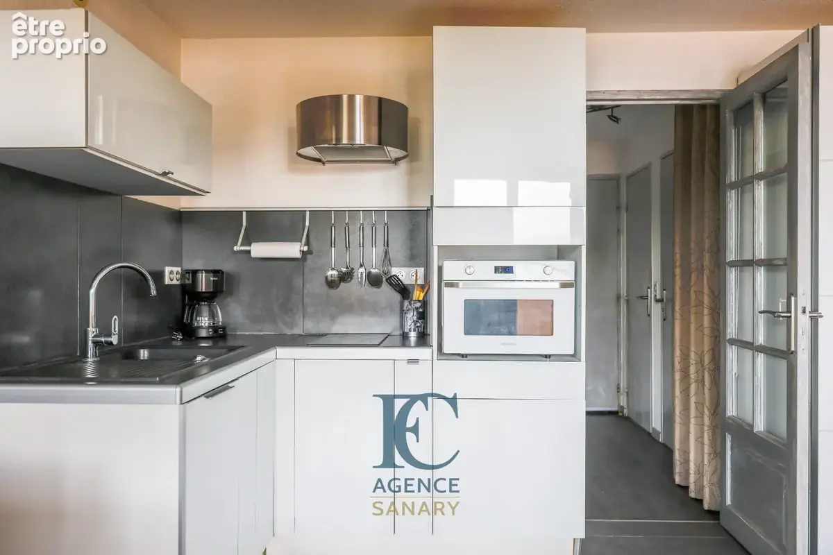 Appartement T2 de 36 m2 vue mer - photo 8