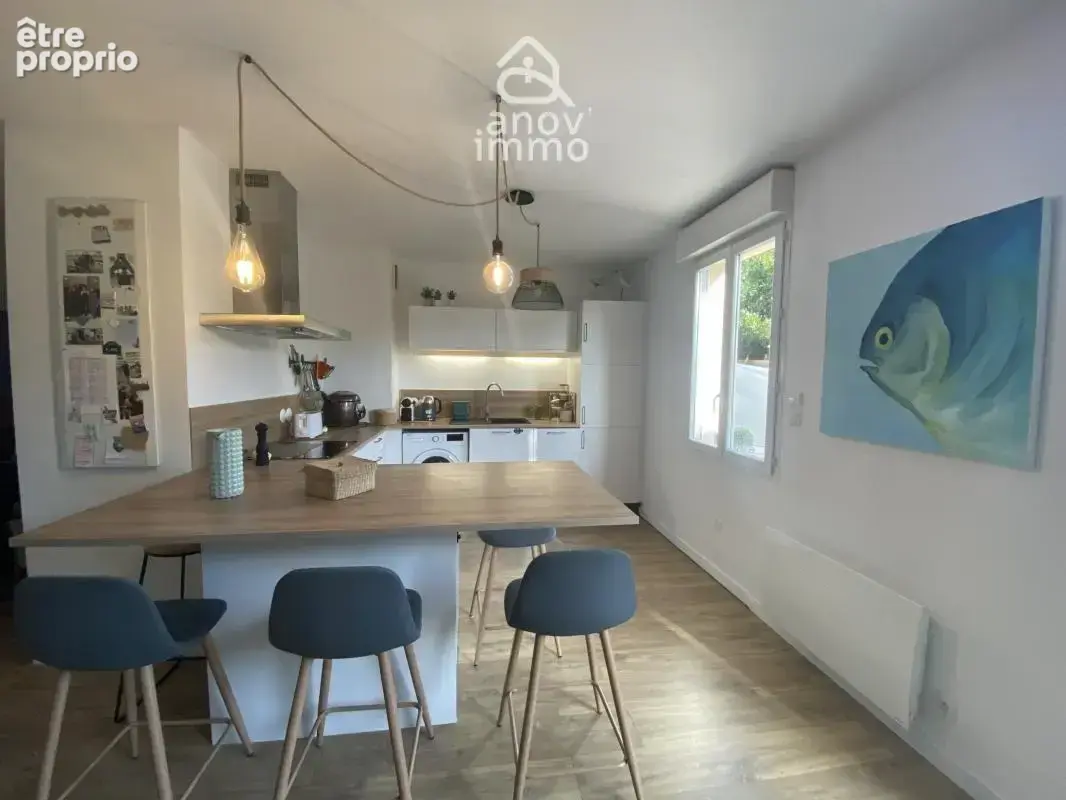 Appartement t3 avec jardin exposé sud/ ouest proche de toute - photo 12