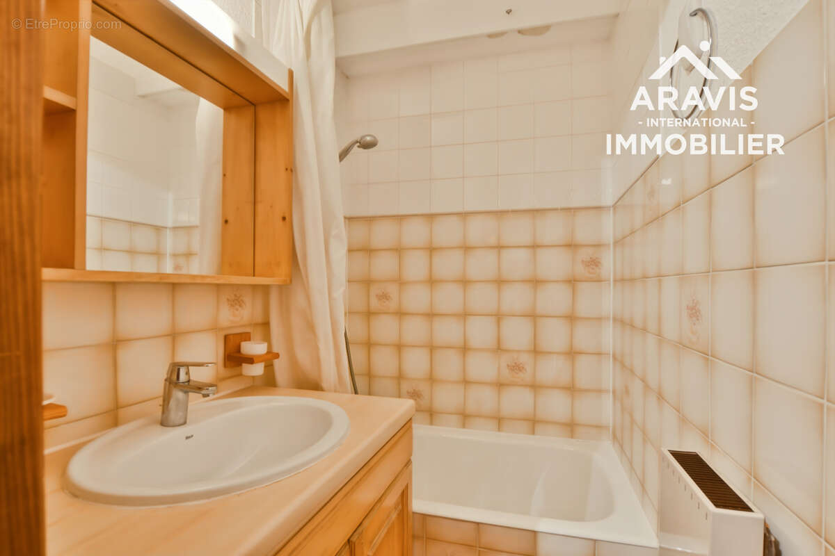 Appartement à LE GRAND-BORNAND