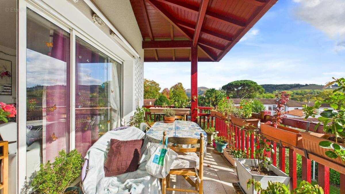 Appartement à CAMBO-LES-BAINS