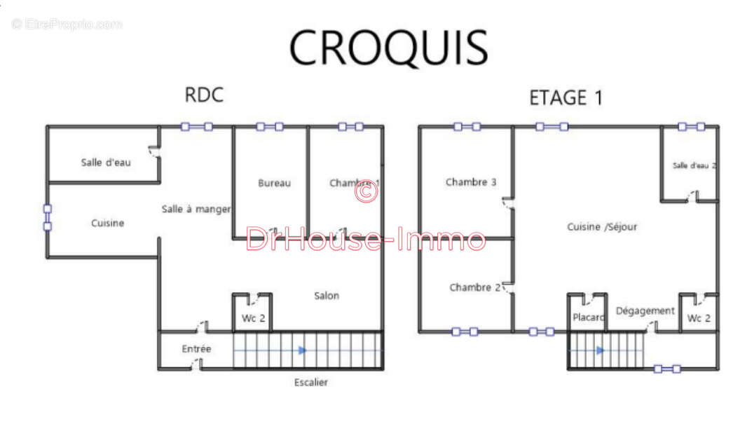 Appartement à CHAILLY-EN-BIERE