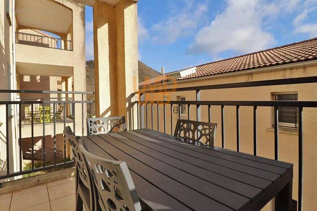 Appartement T2 Cabine - Terrasse - Station Thermale Avene - photo 13