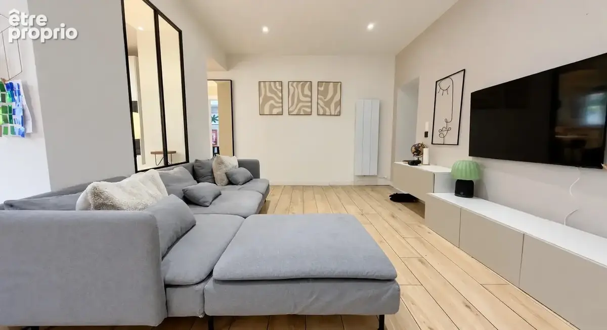 Maison 134 m² avec jardin et garage - photo 1