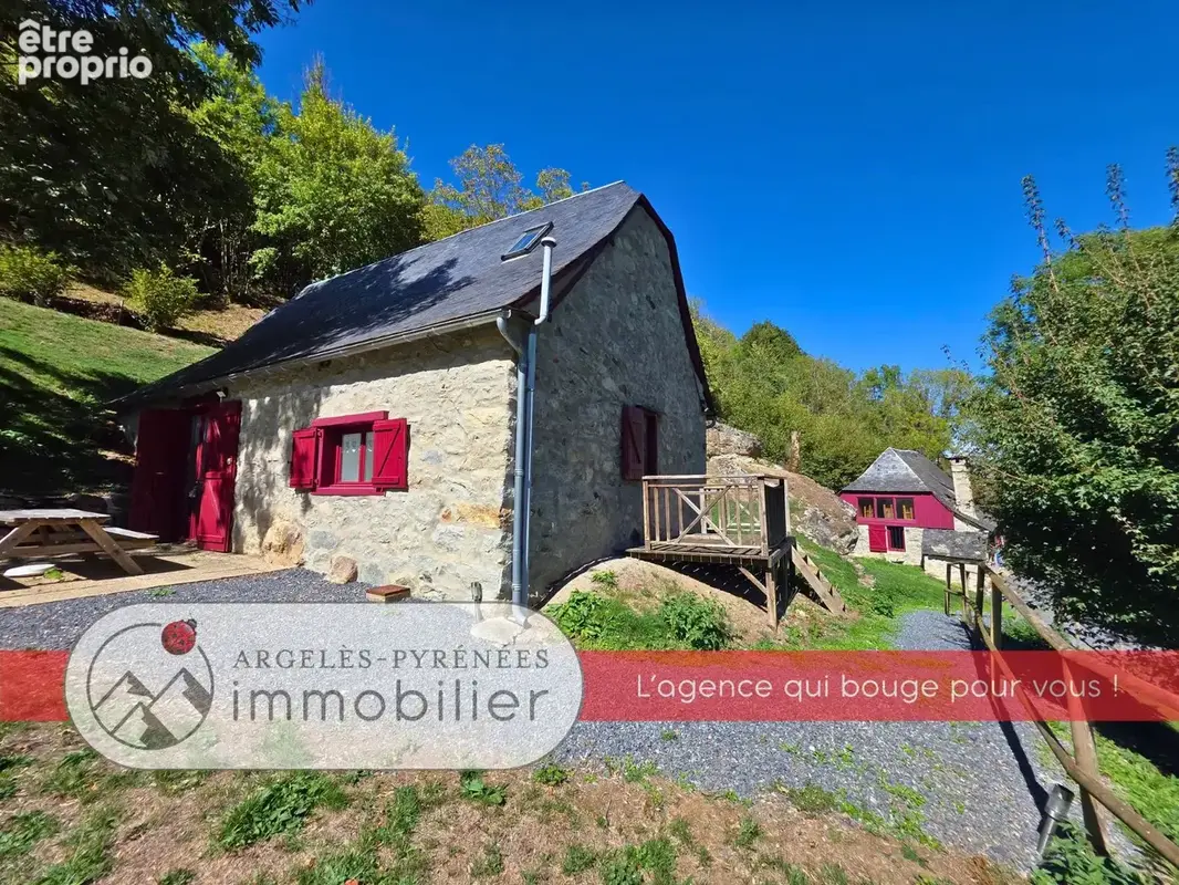 Ensemble de 3 granges rénovées dans le VAL D'AZUN - photo 11