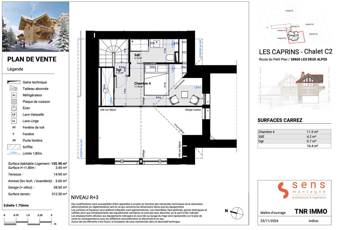 Maison à MONT-DE-LANS
