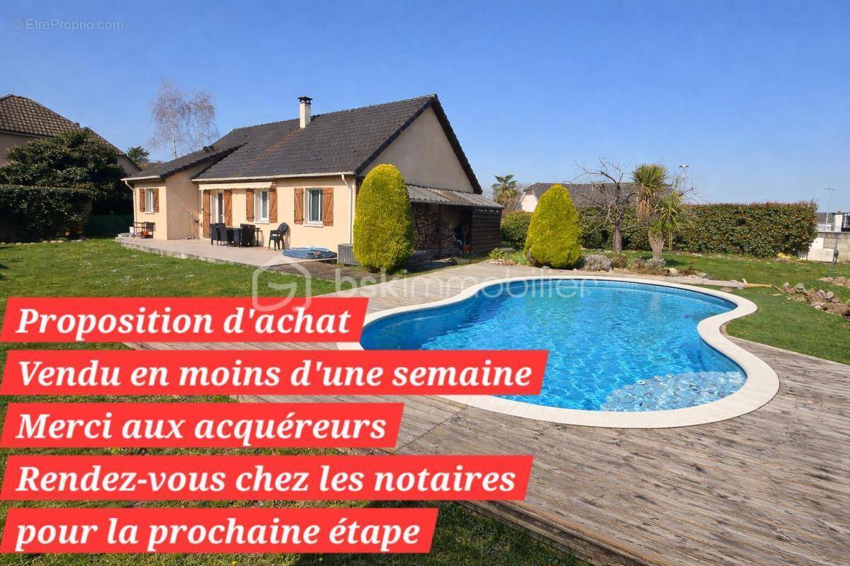 Maison à BENEJACQ